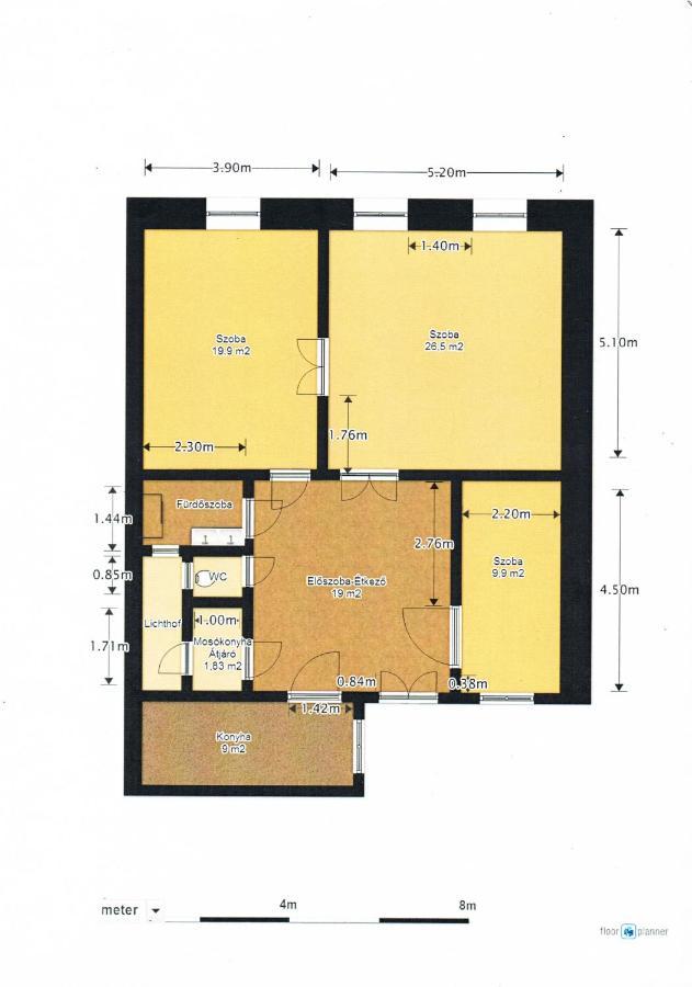 Family And Friends Apartment Βουδαπέστη Εξωτερικό φωτογραφία